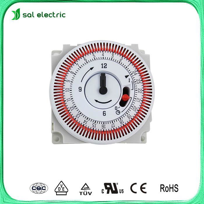 24-250VAC programmable timer 