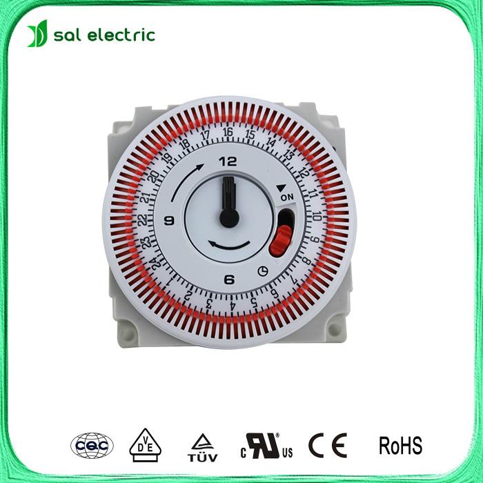 clock indication mechanical timer switch 