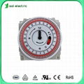 clock indication mechanical timer switch  1