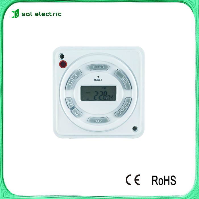 20 group programmables digital timer