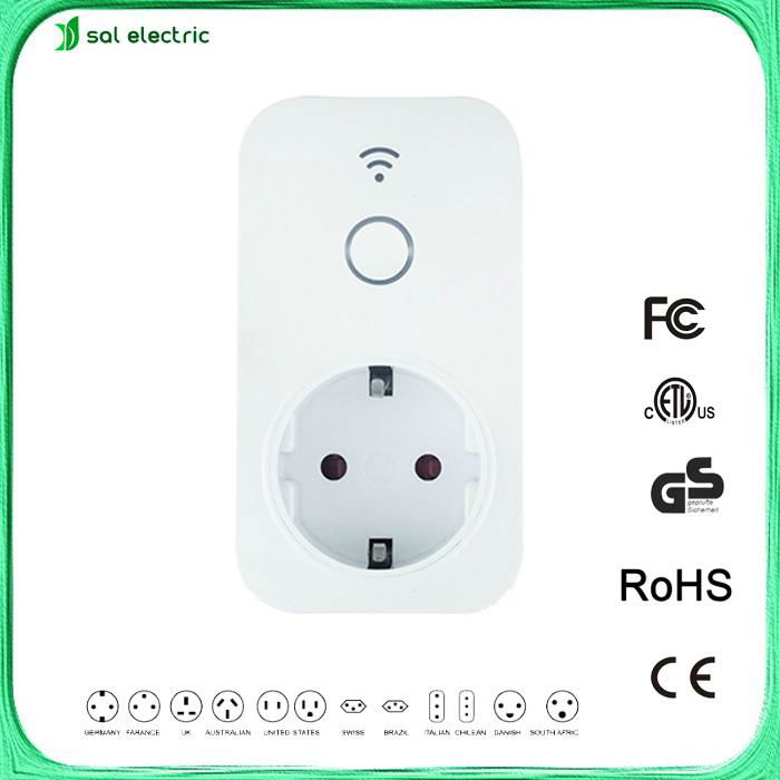 OEM ODM Smart Home Wireless Remote Control Wifi Switch WI- FI Intelligent Timer 