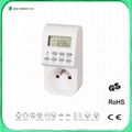 weekly LCD plug-in programmable timer  1