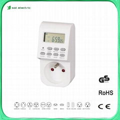 weekly LCD plug-in programmable timer