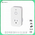 America smart controlled socket 