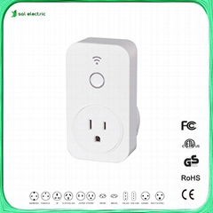 America smart controlled socket