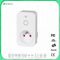 France smart controlled wifi socket 