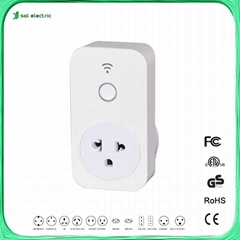 Brazil wifi timer socket for smart home