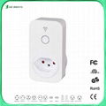 Switzerland smart controlled timer switch/wifi socket 