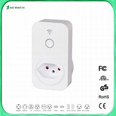 Switzerland smart controlled timer switch/wifi socket