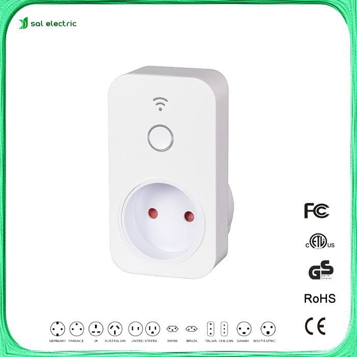 Norway smart controlled wifi timer switch 