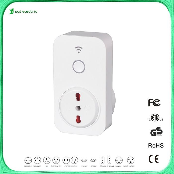 Italy smart wifi controlled timer socket 