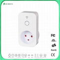 Kongeriget Danmark smart plug in wifi