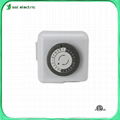 indoor plug-in mechanical timer /in wall timer  1