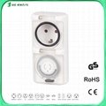 Outdoor mechanical timer switch with CE approval  1