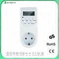 indoor digital timer switch with backup battery  1