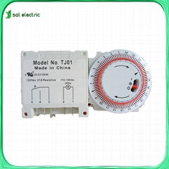 programmable timer with 5 terminals 