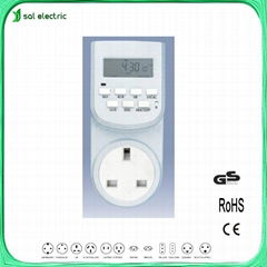 digital weekly programmable timer switch 