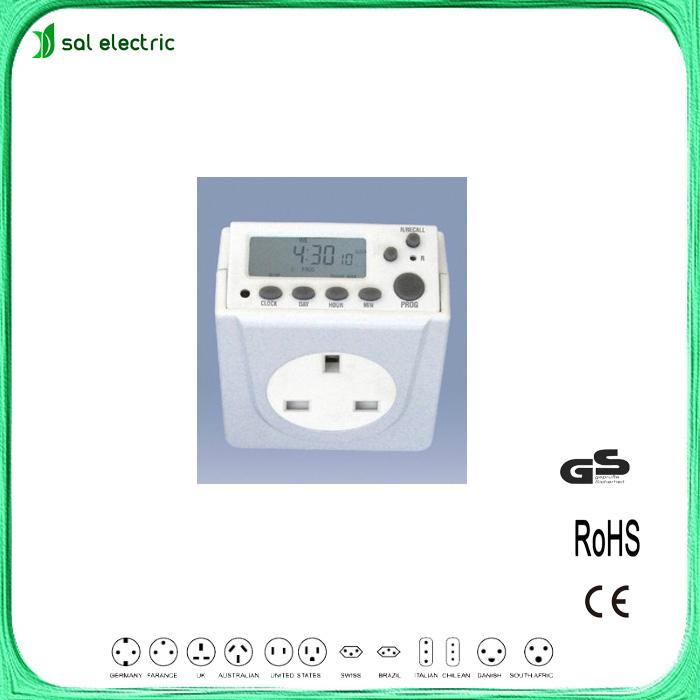 weekly digital timer socket 