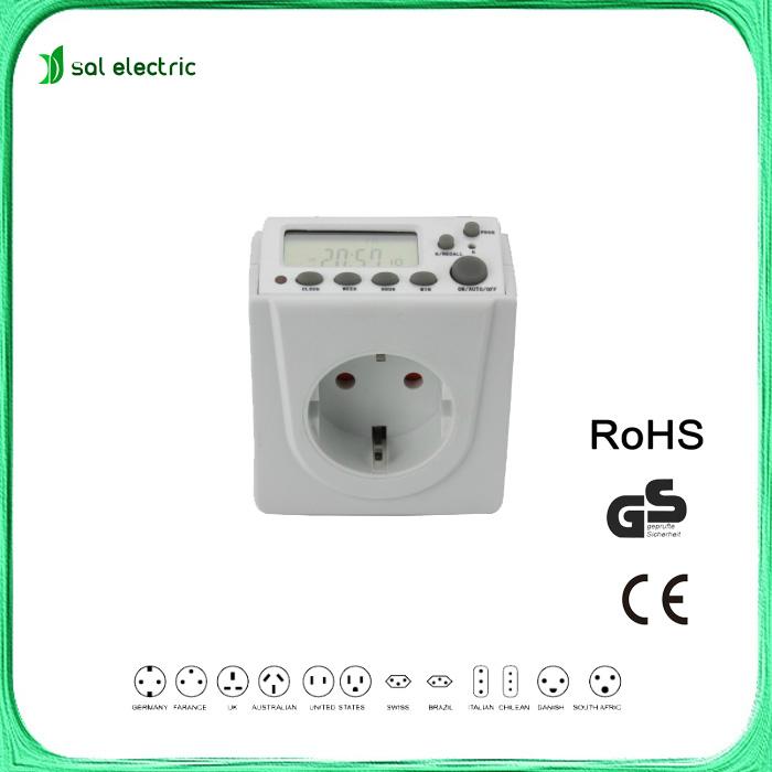 weekly digital timer socket  2