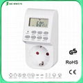 Newest Good Quality Electric plug 7 day programmable digital timer plug 1