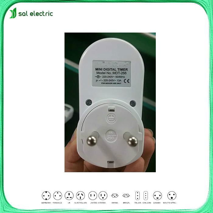 mini digital timer socket  2