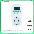 mini digital timer socket Electrical Plugs 3