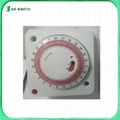 24hours mechanical industrial timer socket 