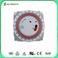 Automatic air conditioner timer switch