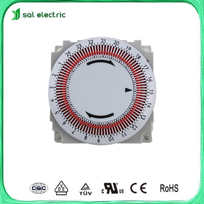 DC 12V Max. Current and DC 48V Max. Voltage Timer Switches