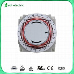 DC 12V Max. Current and DC 48V Max. Voltage Timer Switches