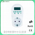 20Amp Max. Current and AC220V 50/60Hz Voltage Rating Digital Timer Switch 20A 1