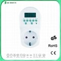 20Amp Max. Current and AC220V 50/60Hz Voltage Rating Digital Timer Switch 20A