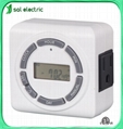 16A 110V Relay Digital LCD Power Programmable Timer Time Switch