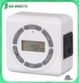 16A 110V Relay Digital LCD Power Programmable Timer Time Switch