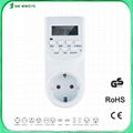 Plug-in Programmable Timer for saving electricity
