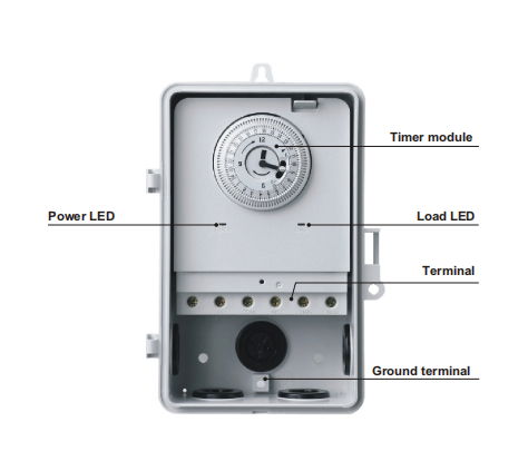 new type outdoor mechanical timer  2