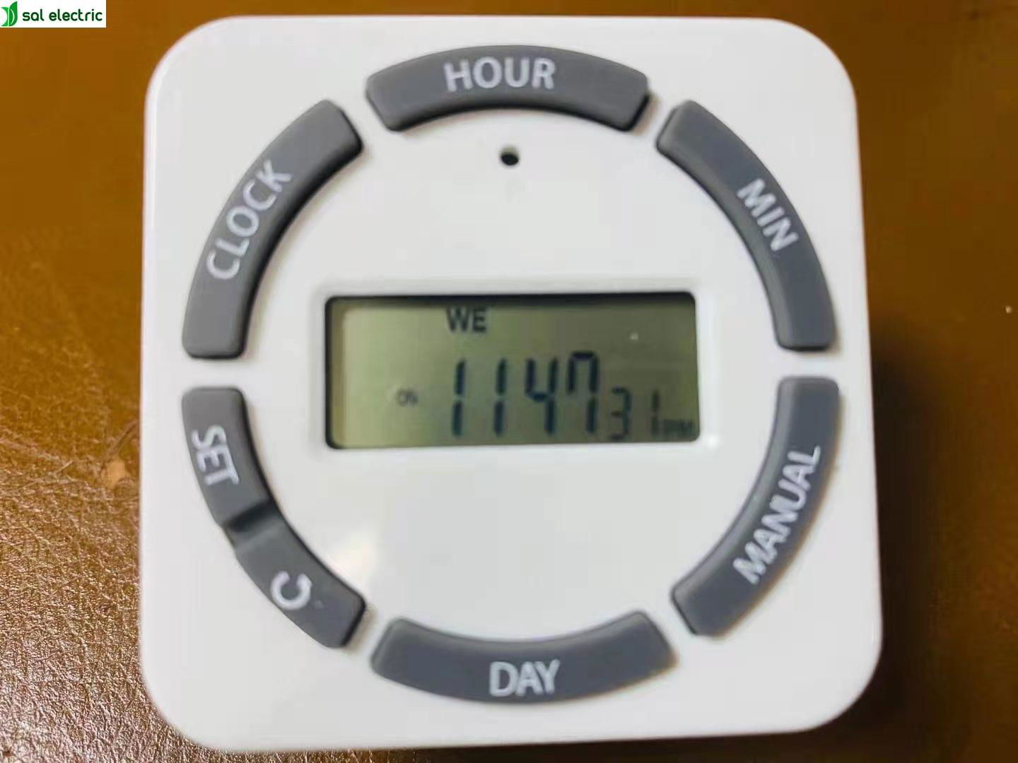 weekly digital timer with battery  4