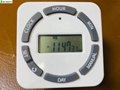 weekly digital timer with battery 