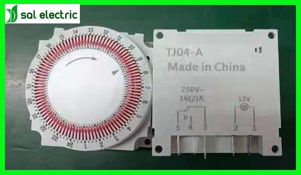 TJ04-A timer module with battery  2