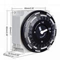 Daily mechanical timer module