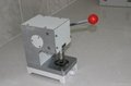 Lithium ion battery punching machine 2