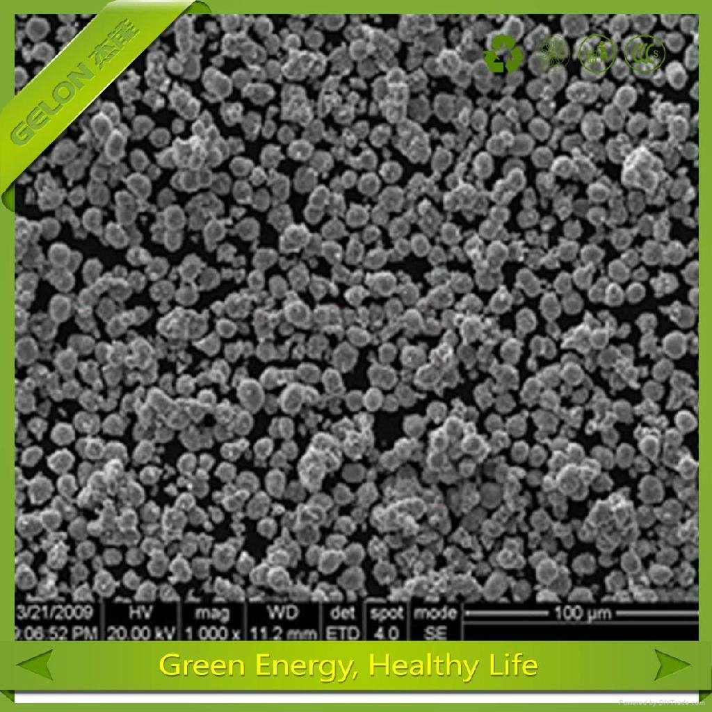 Lithium ion battery li ion nmc battery powder raw material