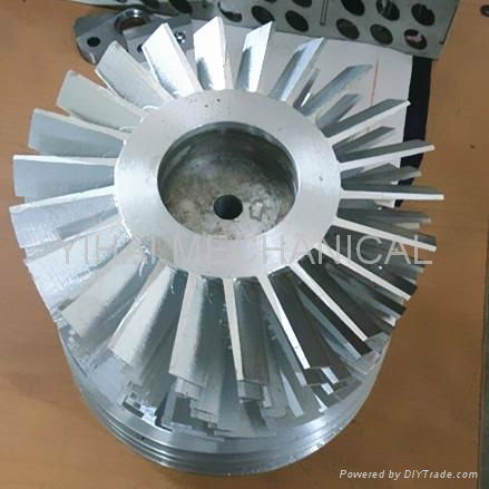 Casting Aluminum Impeller