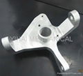 CNC five axis milling casting iron