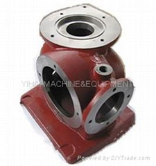 Cast Iron Pump Parts Pump Housing