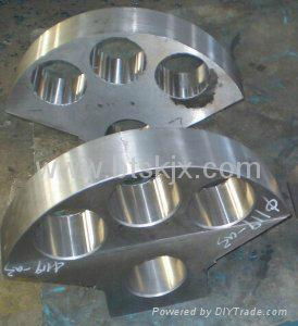 Casting Iron gearbox exciter parts