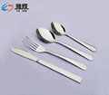 Stainless Steel Tumble Polishing Flatware Set