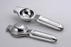 Stainless Steel Kitchen Gadget Lemon Squeezer