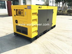 30kVA Silent Ricardo diesel generator