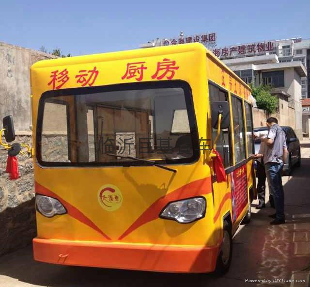 電動式早餐車 魯QD-42